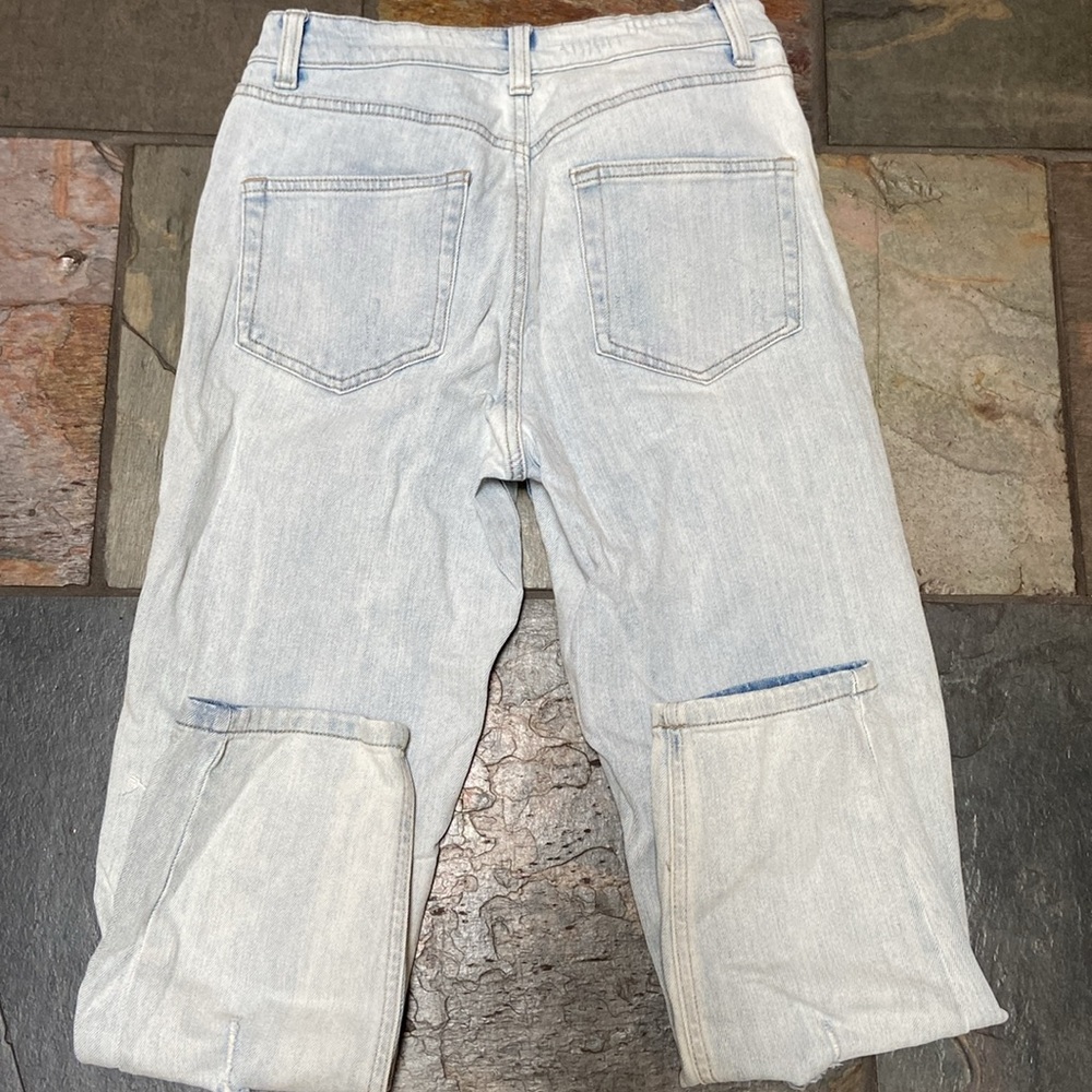 Wild Fable/ Target High Rise Mom Jeans - Picture 4 of 5